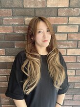 アグ ヘアー リップ 札幌駅前店(Agu hair lip) 佐藤 亜美