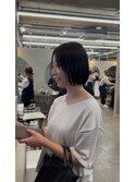 #ボブヘア #ボブレイヤー #ボブウルフ
