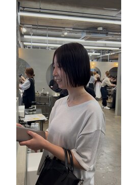 クオーレ(CUORE) #ボブヘア #ボブレイヤー #ボブウルフ