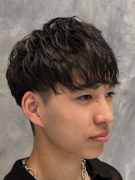 ヒロギンザ 難波店(HIRO GINZA) ゆるめシャドウパーマ