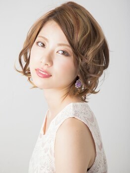 ペルヘ(hair salon perhe)の写真/【大津/お子様同伴可】前髪&顔周りのカットでさりげなくスタイルチェンジ◇少しのカットが大きな垢抜けに◎