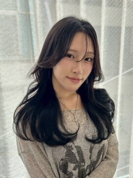 ボタン テンジン(VOTAN tenjin) 【木串楽人】韓国ヘア/レイヤーカット