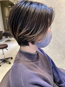 テーラヘアー つくば研究学園店(TELA HAIR) ショートスタイル