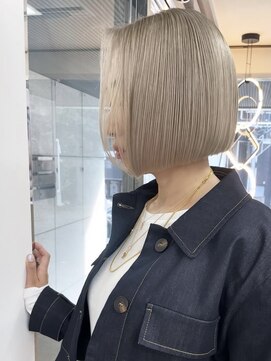 ラキング ギンザ トウキョウ(LAKING GINZA) くびれヘア/アプリコットオレンジ/夏/ハイライトカラー[銀座駅]