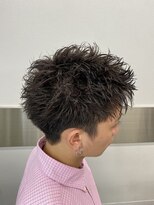 ライズ 渋谷店(RISE) 【無造作スパイキーショート】メンズショート