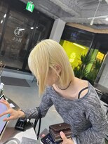 ベル(BEL)&nbsp;抜きっぱなし/ブロンド/金髪ボブ