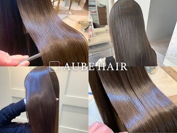 オーブ ヘアー レーヴ 自由が丘店(AUBE HAIR reve)の写真/【当日予約OK☆】『極上の髪質改善ULTOWAトリートメント』であなた史上最高の美髪に♪【自由が丘店】