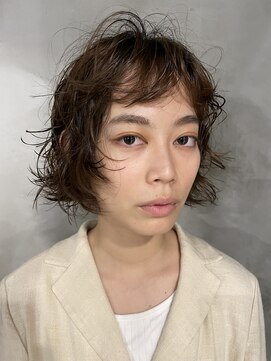 キーチェ 梅田中崎町(keych) ニュアンスパーマ/レイヤーボブ[中崎町/梅田駅］
