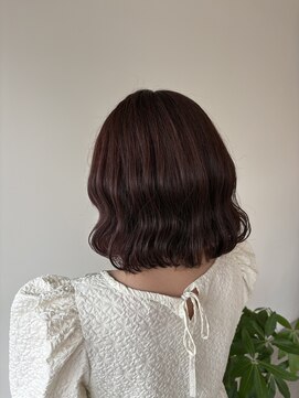 ドゥブラン(de blanc) ピンクブラウン♪