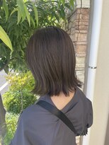 アドゥーヘア ヴィス(A do hair vis)&nbsp;外ハネボブ