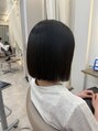 サロウィン 浦和(SALOWIN) ボブ×美髪縮毛矯正で朝の身支度簡単に♪