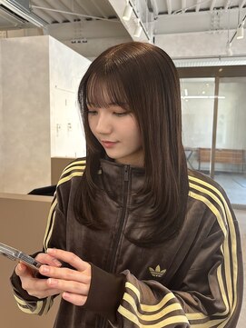 フォト 富山(foto) 20代/レイヤーカット/透明感カラー/ロングヘア