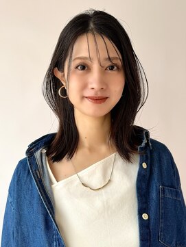 リアン(lien) 【lien.自由が丘】くびれヘアにシースルーバング☆