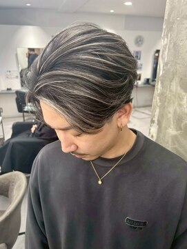 メンズサロン キング 高槻店(Men’s salon K!ng) 波巻きツイストスパイラルパーマ/フェザーパーマ/眉毛/メンズ