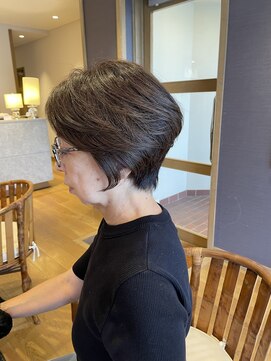 ユウヘアー 石川橋店(U Hair) スタイリッシュショート