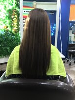 アロハ ヘアデザイナーズ(Aloha HAIRDESIGNERS)&nbsp;ロングでサラサラ