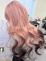 エゴル ナゴヤサカエ(ENGOL NAGOYA SAKAE)&nbsp;坂野貴哉/ピンクベージュ/ハイトーンカラー