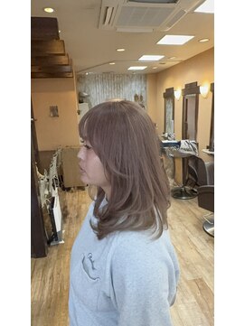 モアムー(Moremuu) 【Makoto】ミルクティーブラウン