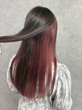 クリーブ 池袋(creeb) インナーカラーピンク