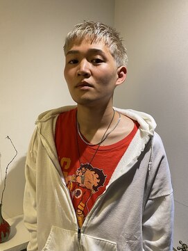 ディーン 名駅店(DEAN) 根元が伸びてもかっこいいカラーとカット