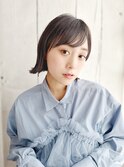 《30代~大人透明感》白髪ぼかしハイライト+艶カラー