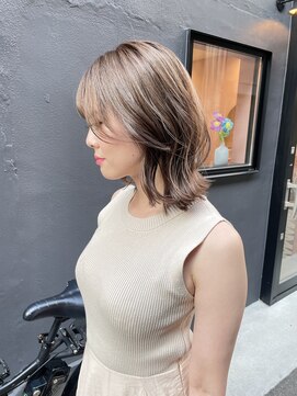 キーチェ 梅田中崎町(keych) レイヤーカット/ウェットヘア/デザインカラー[梅田駅/中崎町駅]