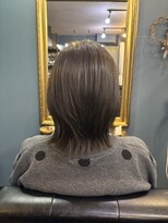 ユニコヘア(unico hair)&nbsp;オリーブ×ブラウン