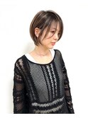 ハイライトバレイヤージュダブルカラーケアプリーチ30代40代