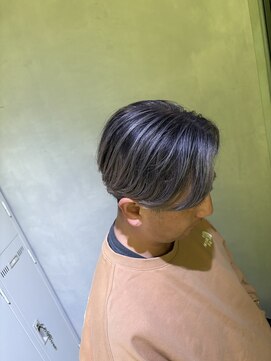 クロワ ドゥ(croix deux) 【メンズ】シルバーバレイヤージュ