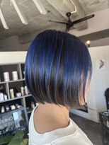 オラプラノ(olaplano)&nbsp;【白髪ぼかしにも】大人気アンブレラカラー/ブルーバイオレット