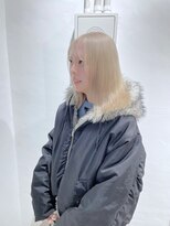 ミュー(Mu)&nbsp;ミルクティーベージュ　ミルクティーカラー