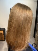 フラッグ(flag) 柔らか透明感|ナチュラル艶ブラウン