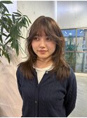 【TALO】オリーブブラウンとミディアムレイヤー