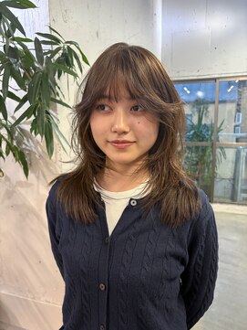 タロ(TALO) 【TALO】オリーブブラウンとミディアムレイヤー