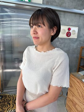 ヤキイモ(yakiimo) 丸みショート