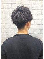 グレイスフル バーバープラチナム 六本木店(Graceful Barber platinum)&nbsp;無造作ツーブロショート