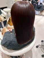 トワ 仙台店(toi)&nbsp;髪質改善_水素シルミアウルトワトリートメント【阿部珠実】