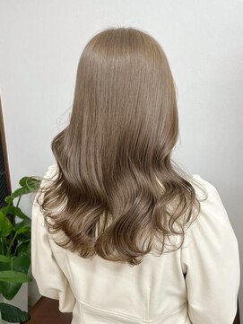 ソア 並木坂(Soa) 韓国スタイル/透明感カラー/ブリーチ/熊本/上通り/並木坂/sae