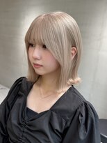 ロンドウル 熊本(Lond ulu)&nbsp;韓国ヘア/ブリーチなし/顔周りカット/レイヤーカット/