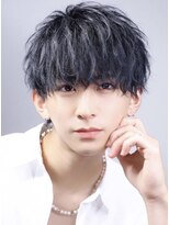 アストラ(ASTRA)&nbsp;MEN’S HAIR/波巻きツイストスパイラル/リバースセンターパート