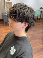 リ メイロ(Re.Meiro)&nbsp;シャドウマッシュ【メンズ/パーマ/眉毛/沖縄市/美里】