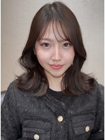 ニコヘアデザイン(NICO hair design)&nbsp;☆NICO☆ 韓国風ミディアムレイヤー