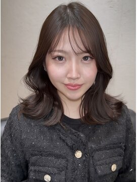 ニコヘアデザイン(NICO hair design) ☆NICO☆ 韓国風ミディアムレイヤー