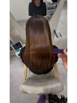マイン(mine) #藤枝 で叶う 水素カラー×水素特濃トリートメント