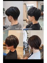 ヘアアトリエ ナイン(hair atelier nine) ヘッドスパ/チェリーレッド/ハイレイヤーウルフ/髪質改善/福島市