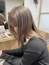 シダミノオ(sida MINOH)&nbsp;ミルクティーベージュ