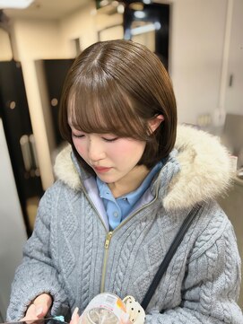 エトラ 渋谷店(etora) 渋谷×ナチュラルベージュカラー