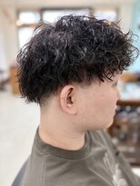 サムズヘア(Sam's hair)&nbsp;メンズカットツイストスパイラルパーマ