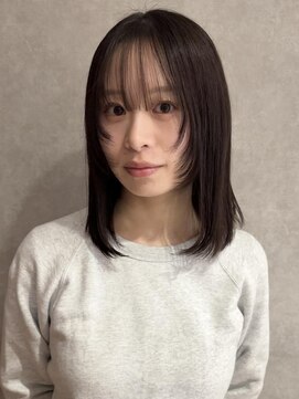 サーカス 町田(circus) フェイスレイヤー×シースルーバング
