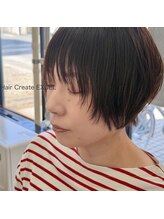 ヘアクリエイト エクセル美容室(Hair Create EXCEL)&nbsp;コロンショート